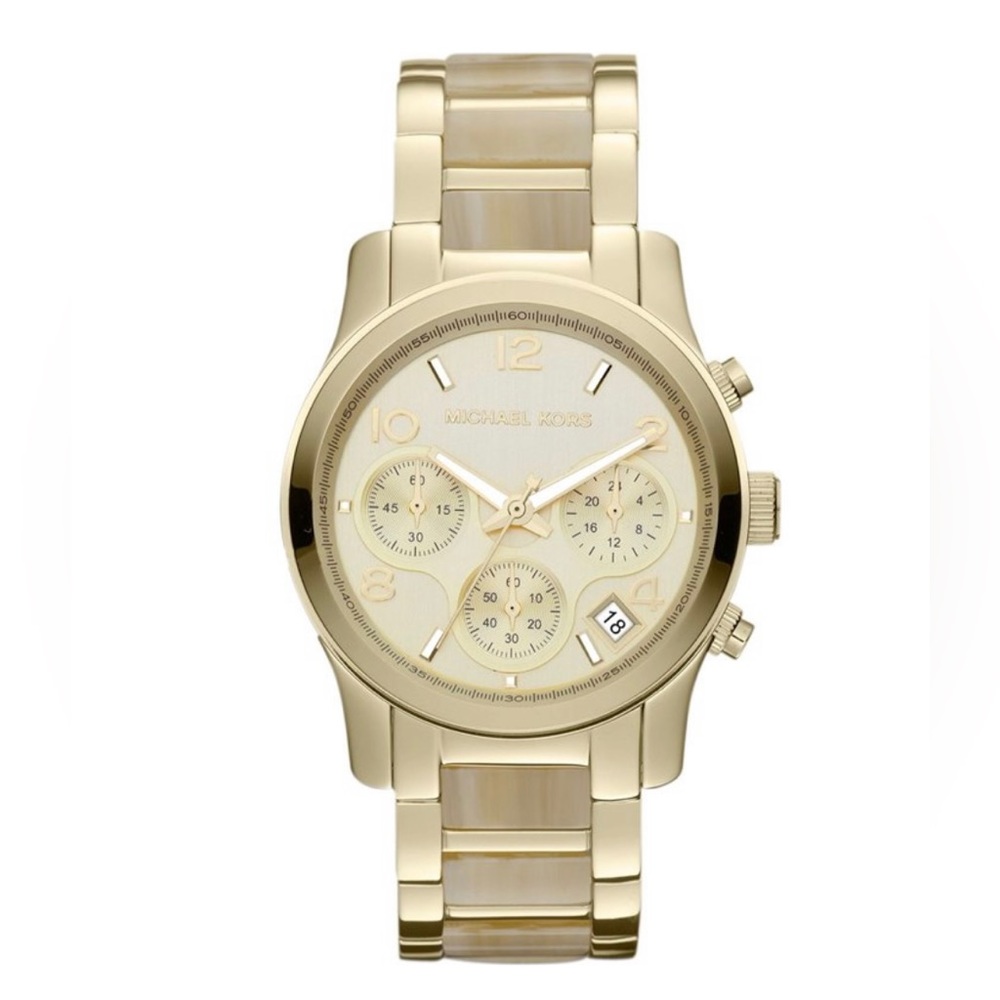 Michael Kors Gold Wrist Watch
